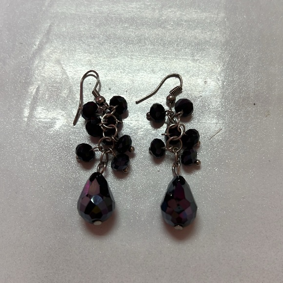 🖤WHITE HOUSE BLACK MARKET JEWELRY - NECKLACE & MATCHING EARRINGS - SPARKLES!💎 - Picture 5 of 14